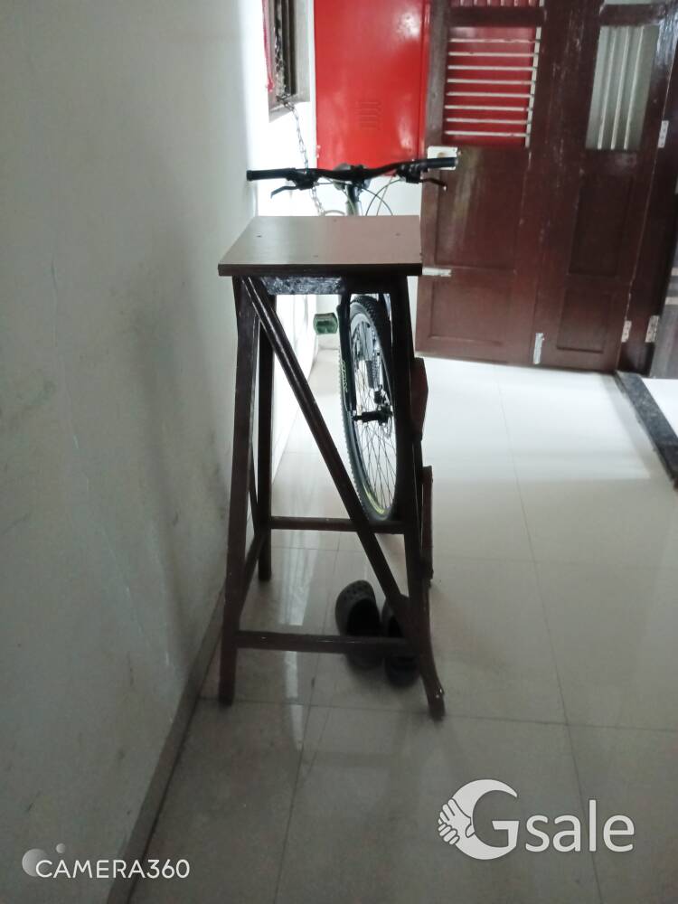 wooden stool
