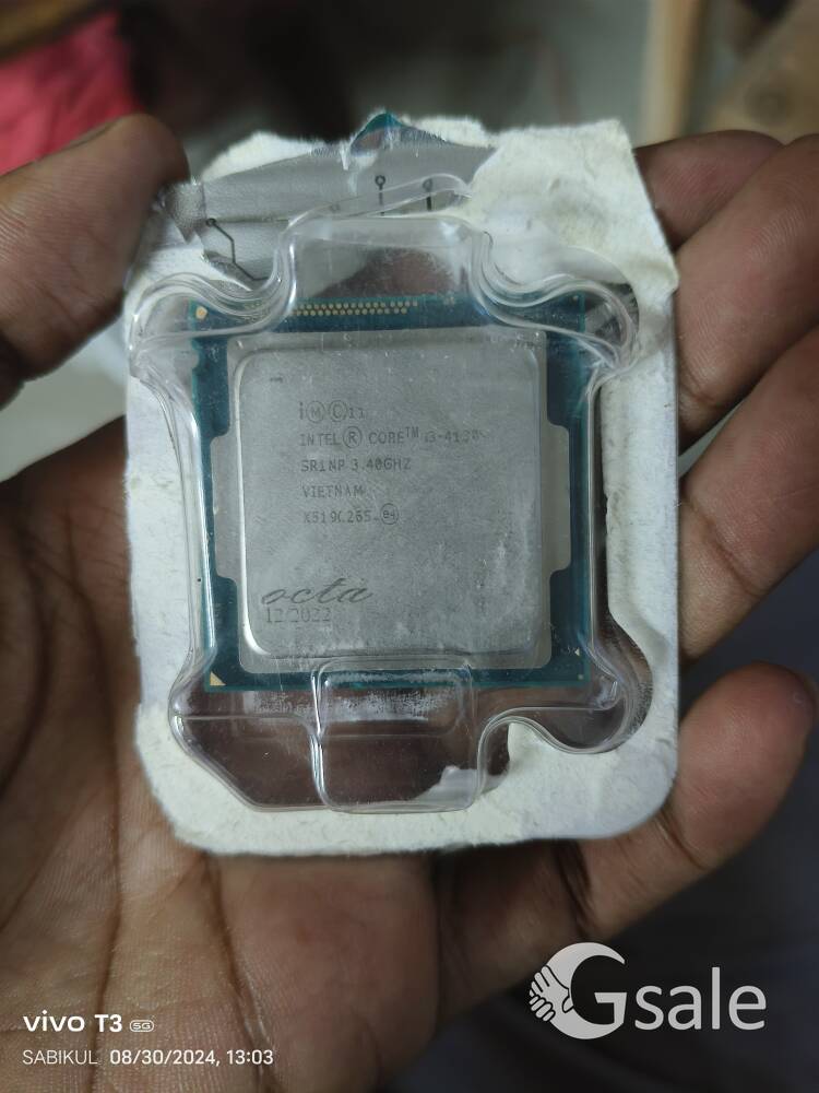 new Intel i3 4th generation prossesor 