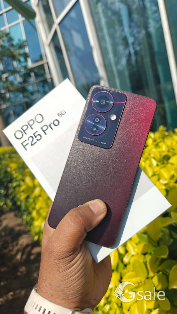 OPPO F25 PRO 5G| 128GB | 67WT SUPERVOOC FLASH CHARGE 