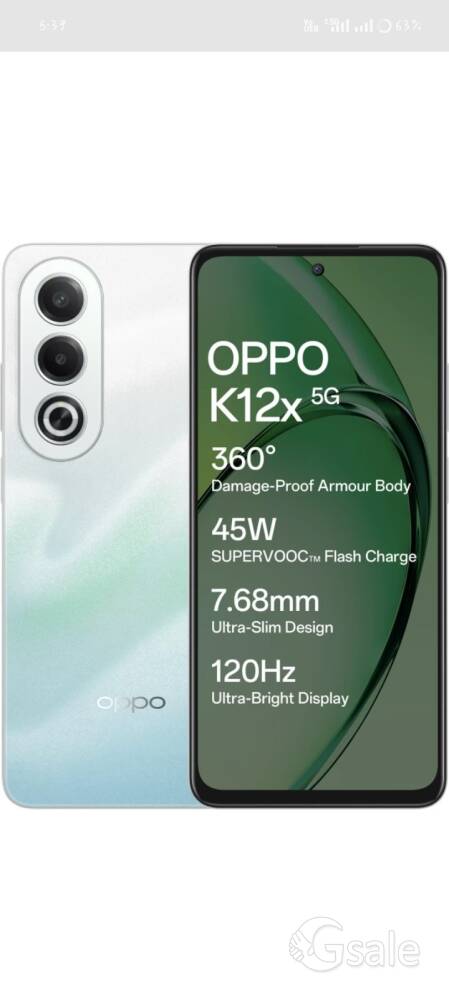 OPPO K12x 5G fixed rate