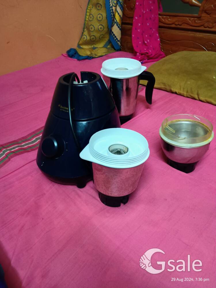 Butterfly mixer grinder