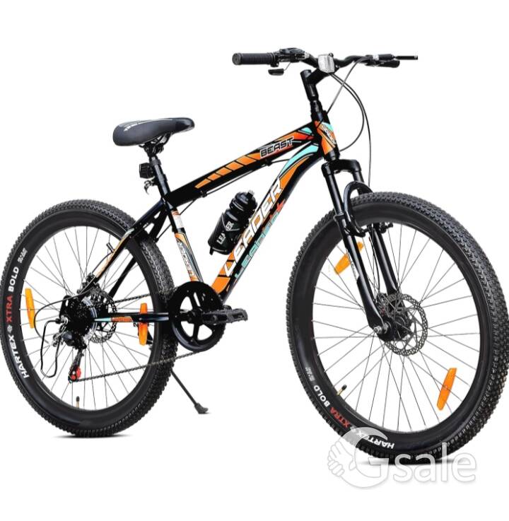 cycle brand new gear cycls fron 3 speed and back 7 speed 10 gear nwe 