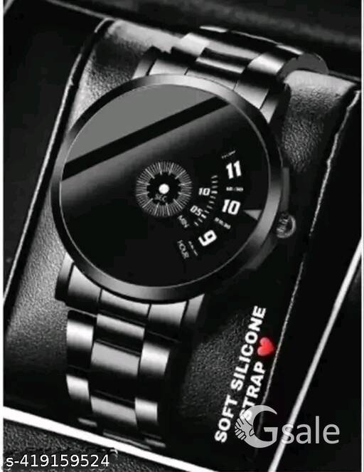 Pu Men Digital Watches