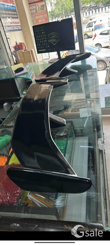 ABS SPOILERS FOR ALL SEDAN CARS
