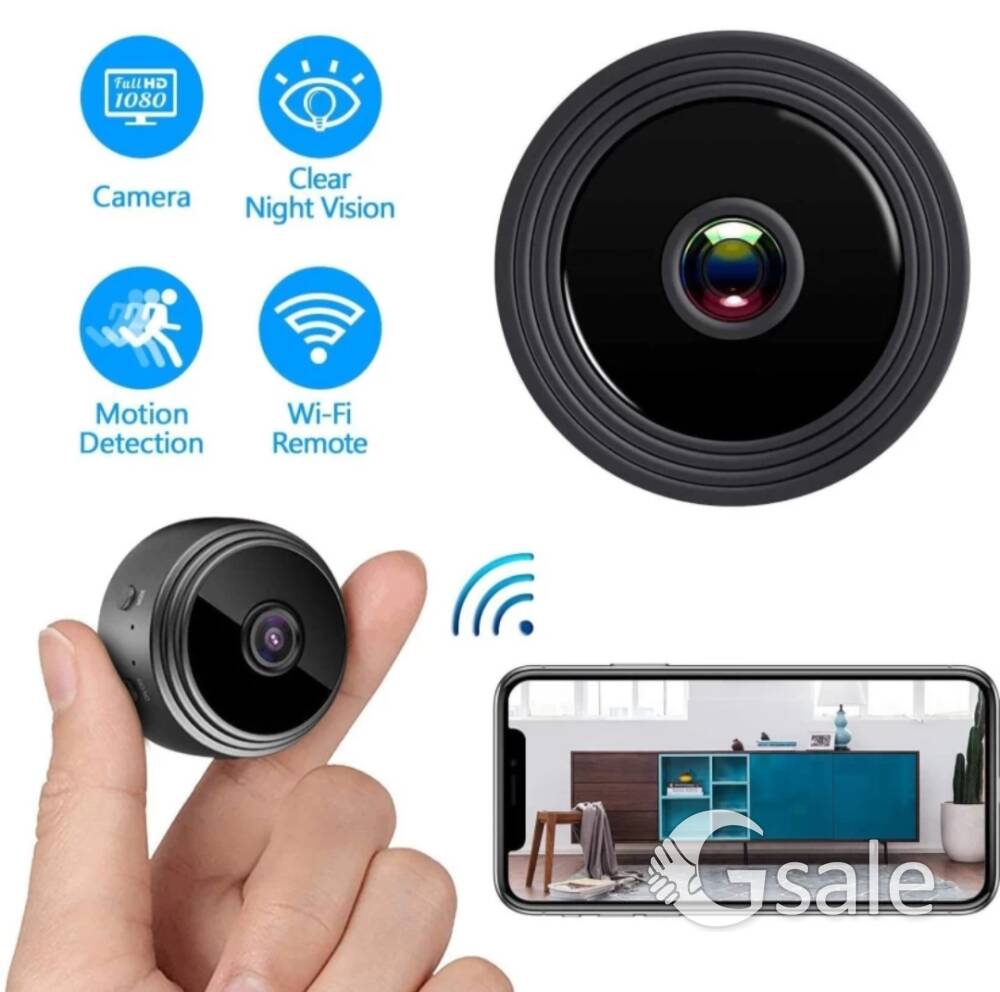 Mini camera HD recording 