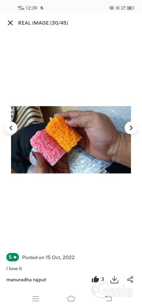 7 mini piller candel making 