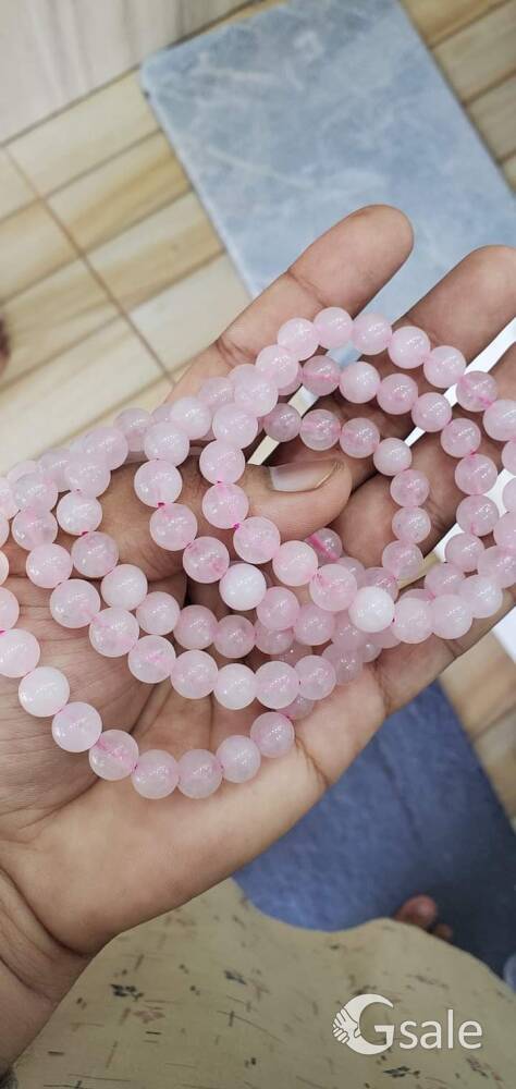Rose Quartz Bracelet 