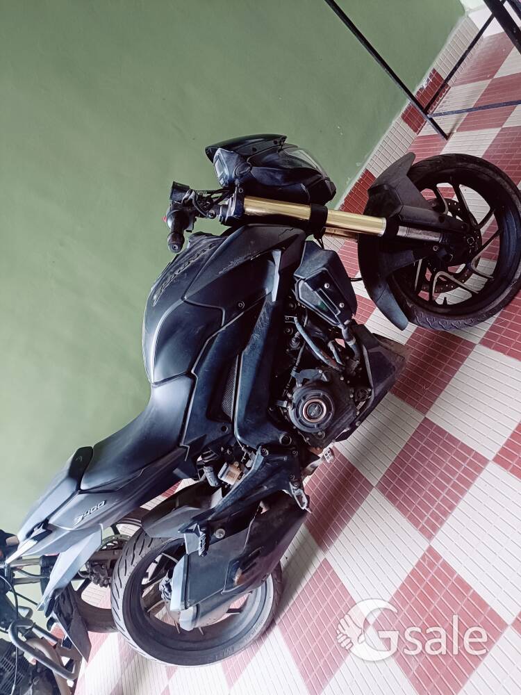 brand new condition Bajaj dominar 400
