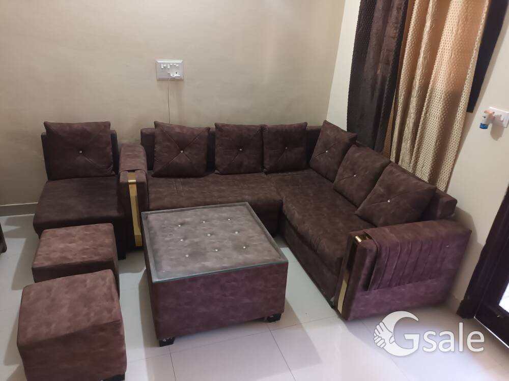 7 SEATER SOFA 