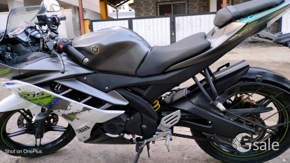 R15 2018 model 16000km mo.no. 8261907676