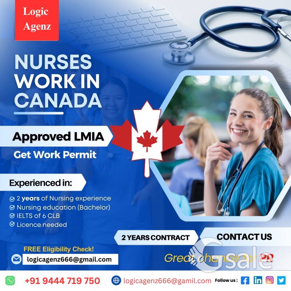 Work In Canada - Nurse Job