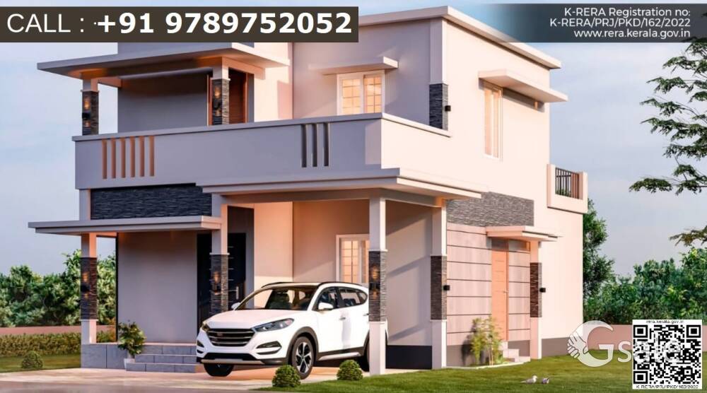 Low Cost House For Sale In Ottapalam ,palakkad 