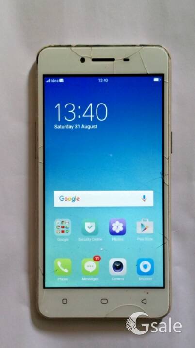 oppo a37 gold 