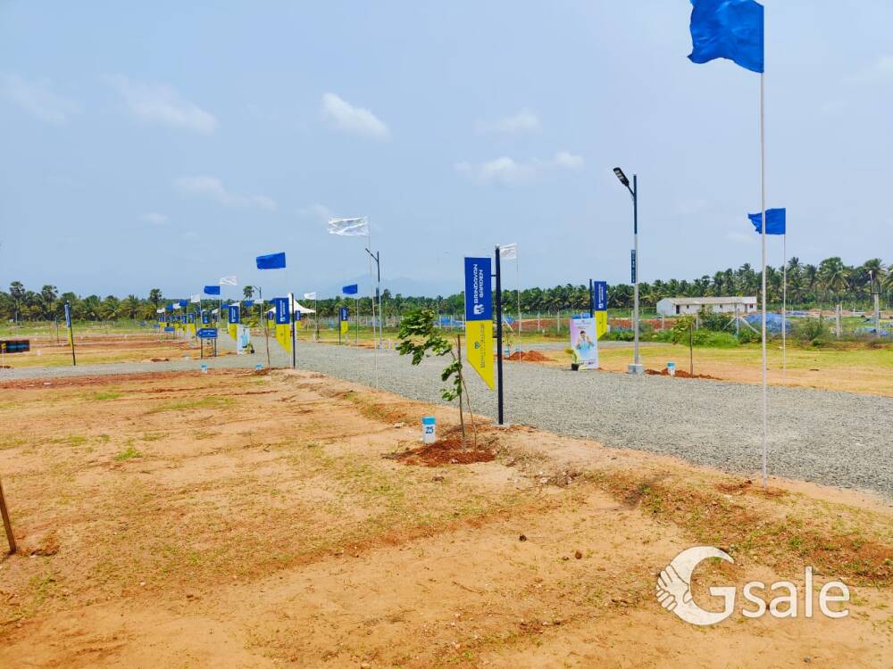 POLLACHI DTCP APPROVED PLOTS NEAR POLLACHI TOWN