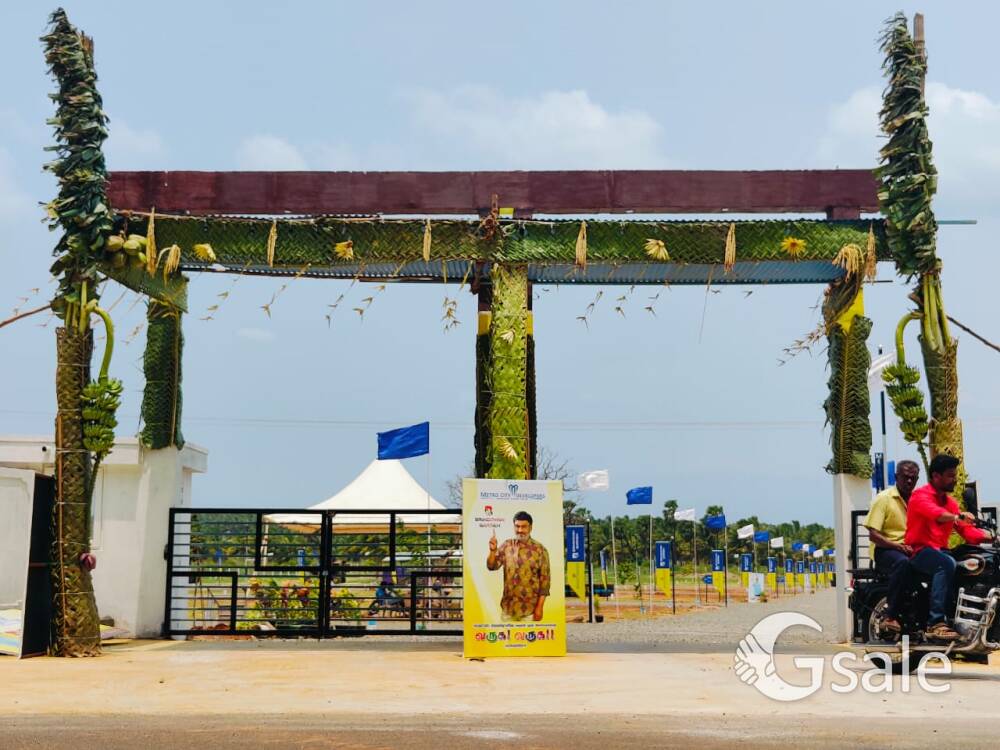 low budget DTCP PLOTS Sale POLLACHI