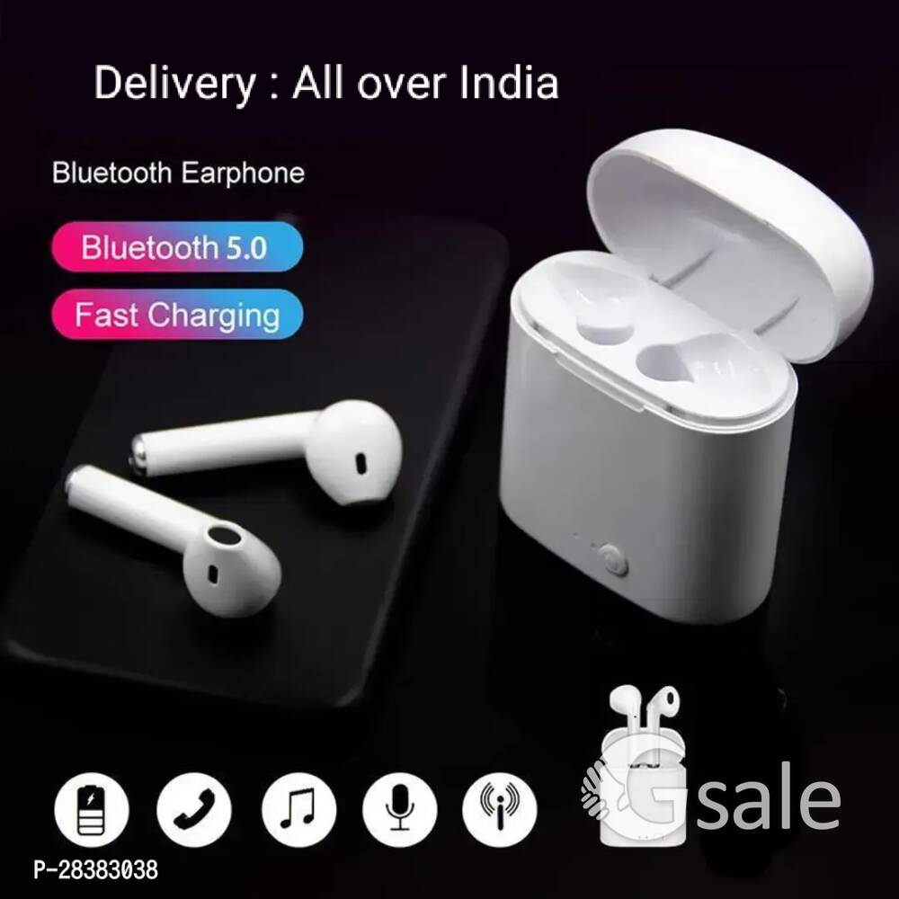 TWS Truly Wireless Bluetooth Earbud ,Noise Cancel features 😎