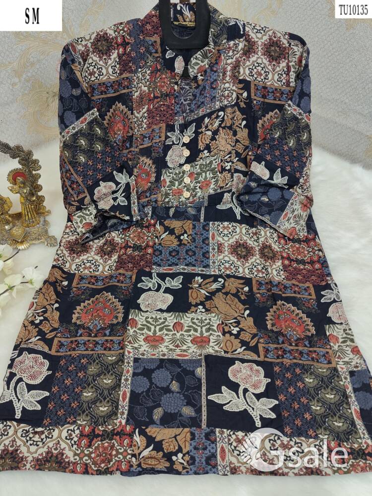 COTTON KURTIS 