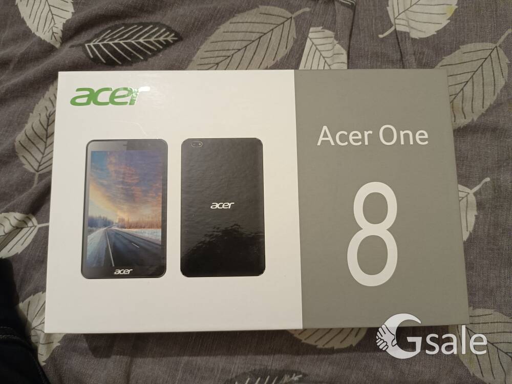 New Acer tablet