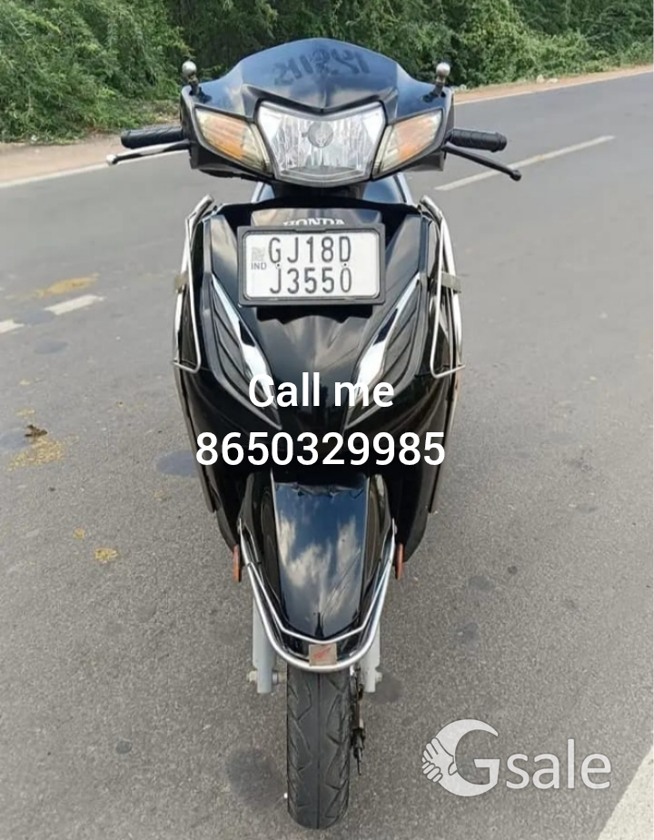 Honda Activa 5G Call me 8650329985