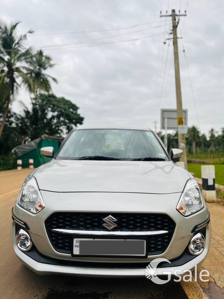 Maruti Swift ZXi automatic-2022