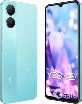 vivo y 28 5g...6+128...bil box charger original 7month old only