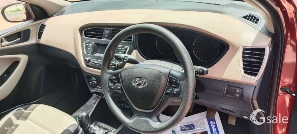 *Hyundai i20 Magna Plus*model 2019 kilometre 69000 single owner Company service finance available *C