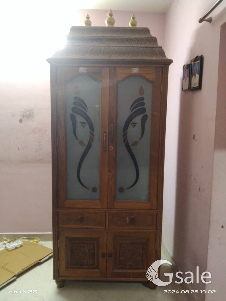 modern pooja room