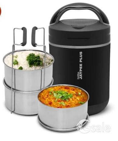 Electric Lunch Box by Jaypee Plus (Branded)