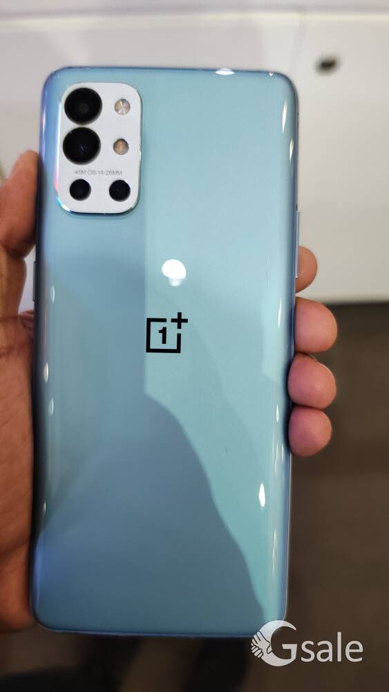 OnePlus 9r 12/256 gb blue 