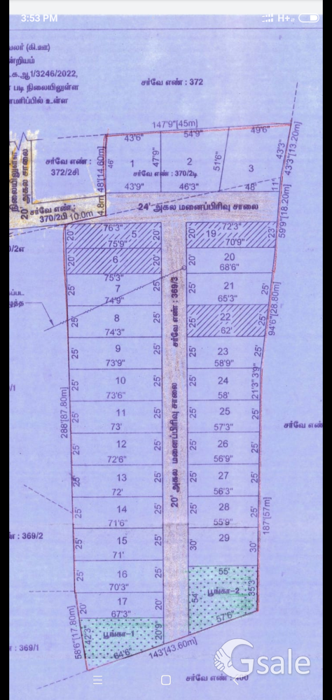 PLOTS FOR SALE 