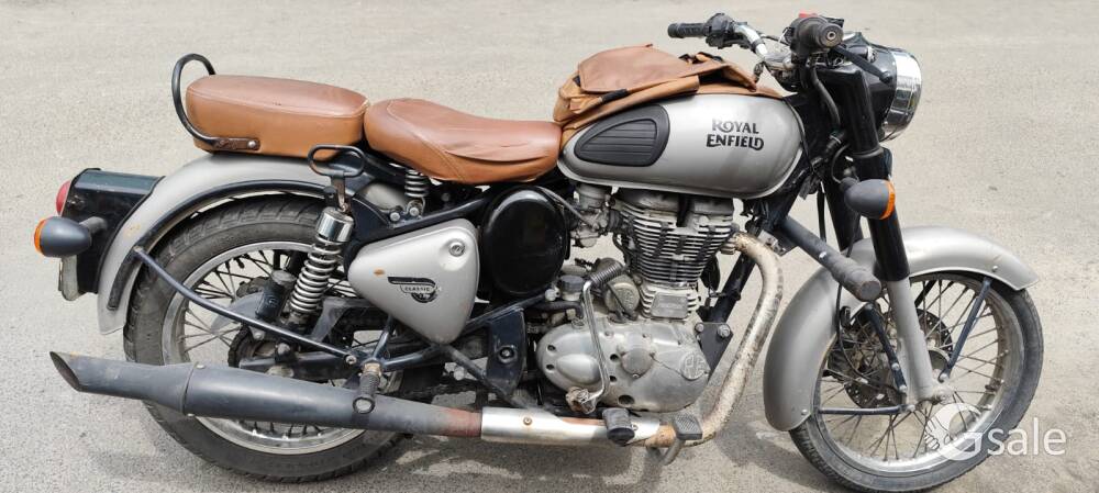 royal enfield PY registration Single owner Full company service