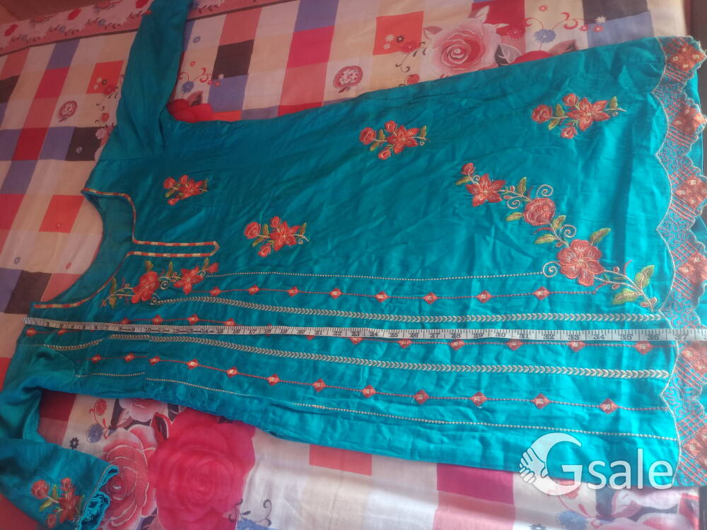 Full stitched Punjabi suit 