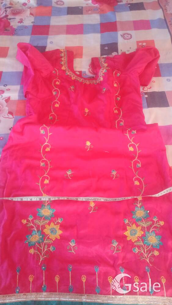 full stitched suit salwar with dupatta 