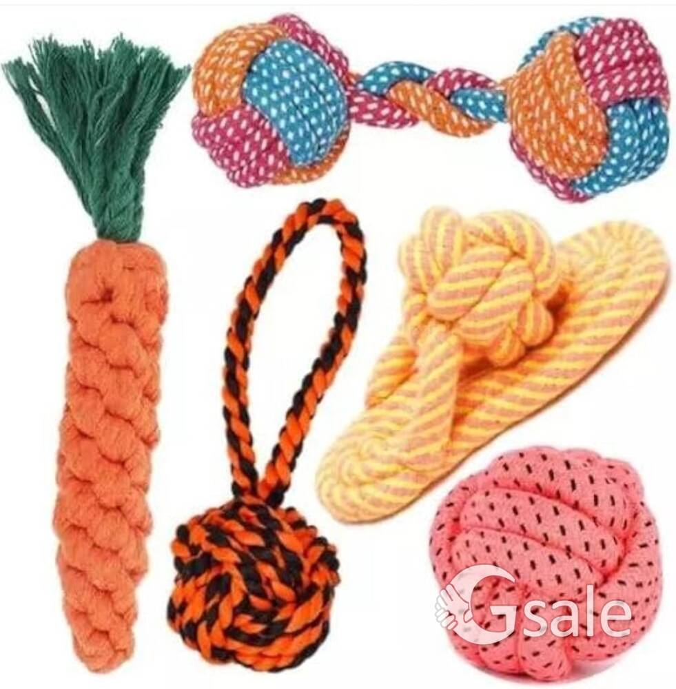 Dogs rope toys 