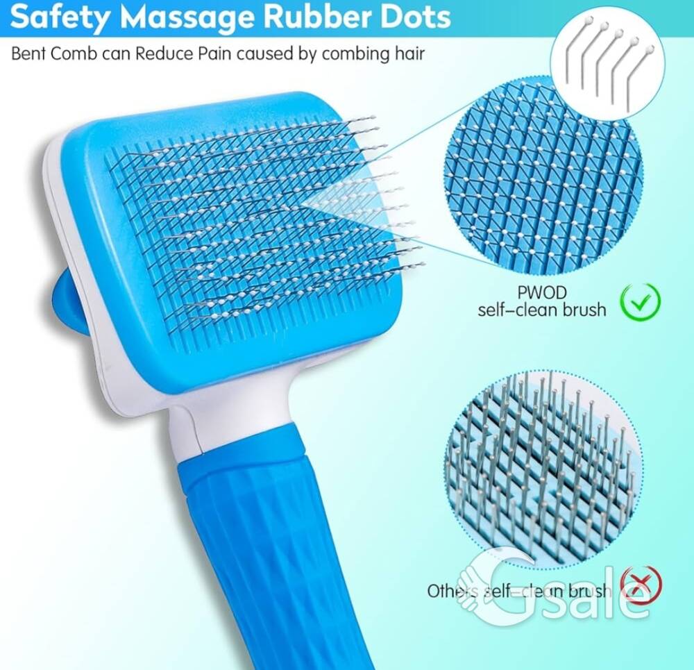 Flea comb for dogs 