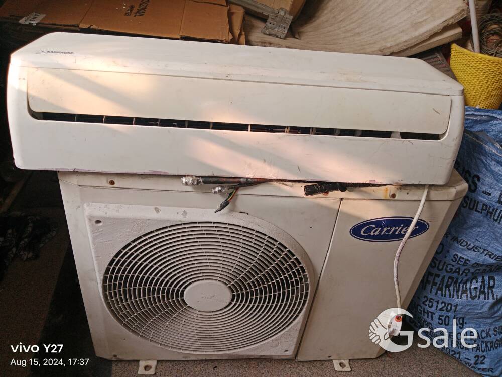 ok condition no problem carrier AC 