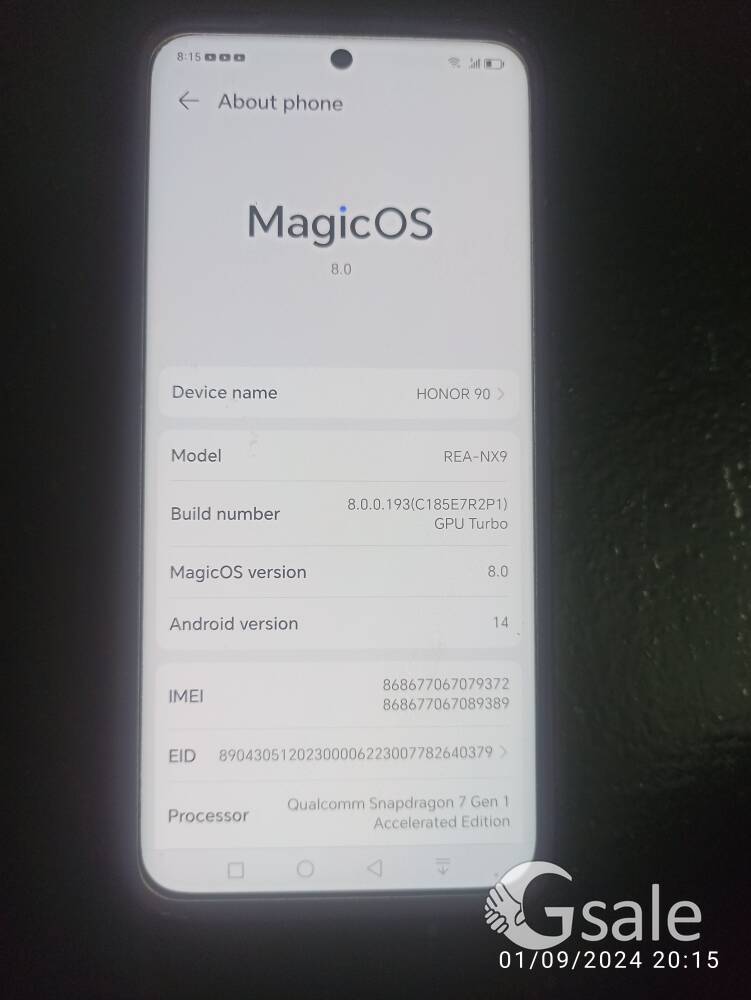 magicOS HONOUR 90