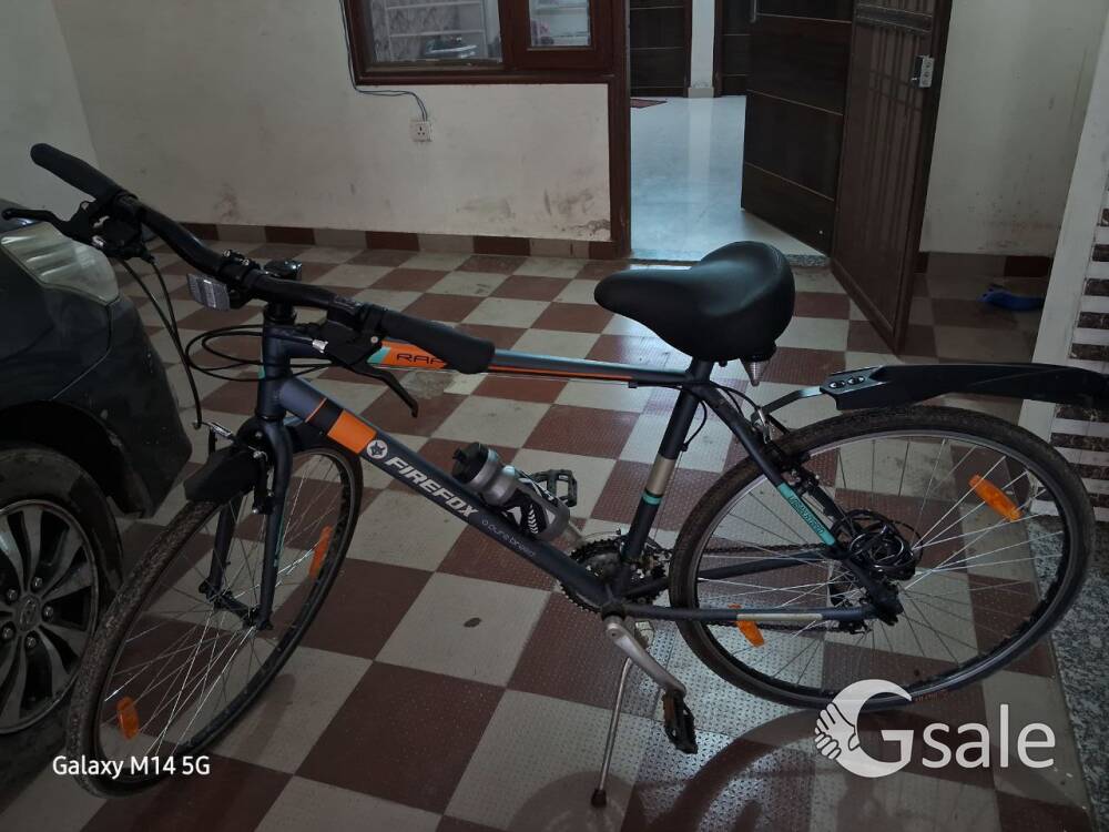 Firefox bicycle..one month old 