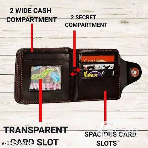 CasualLatest Men Wallets
