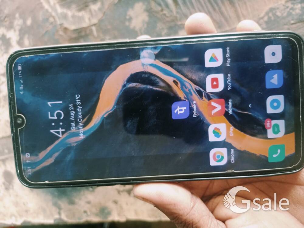 Realme 2pro  mobile 