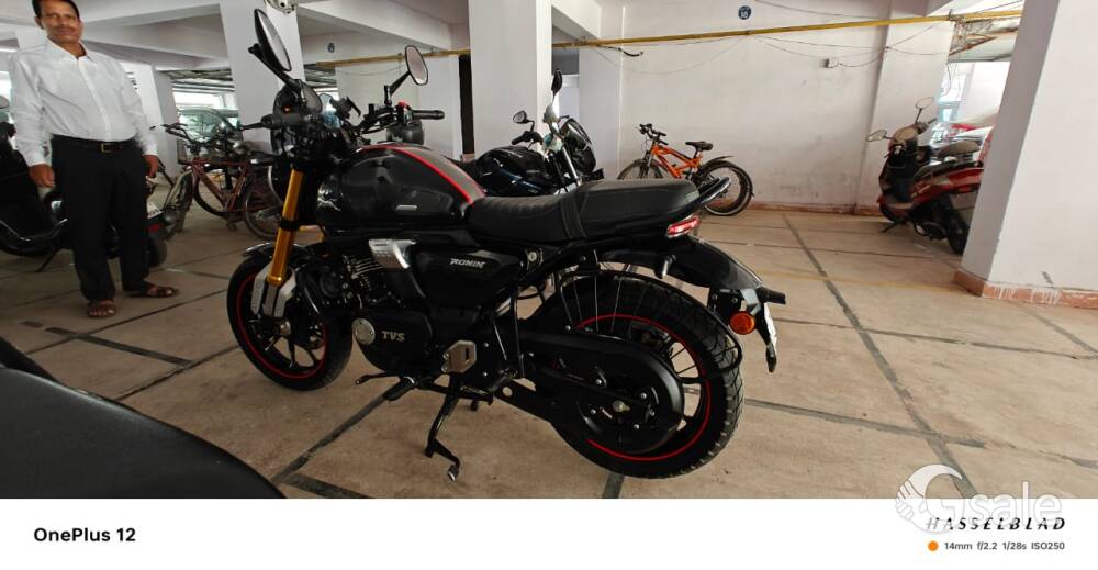 tvs ronen bike 