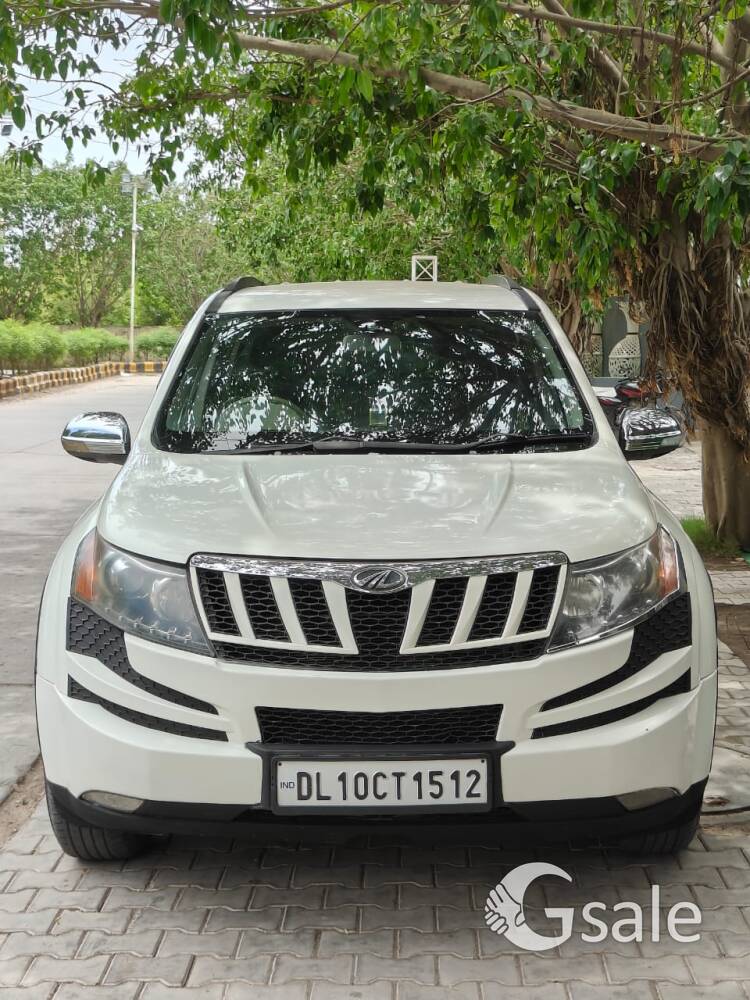 XUV 500 W8 tap end 2015