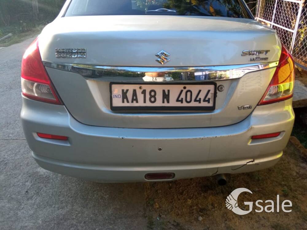 maruthi swift dzire 2010