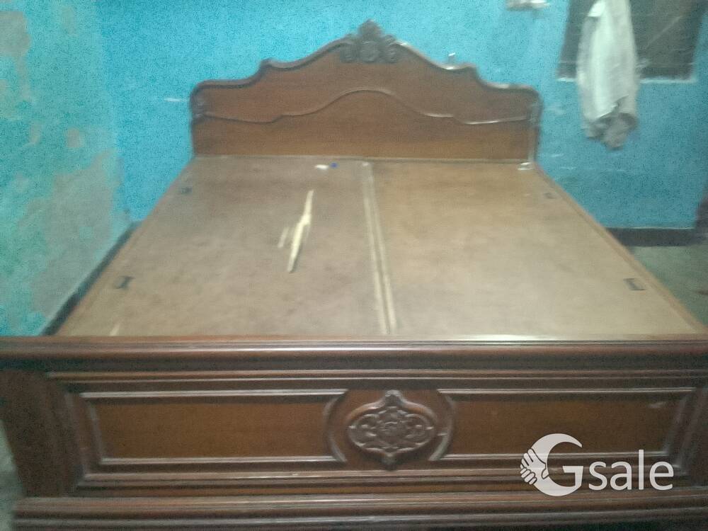double bed