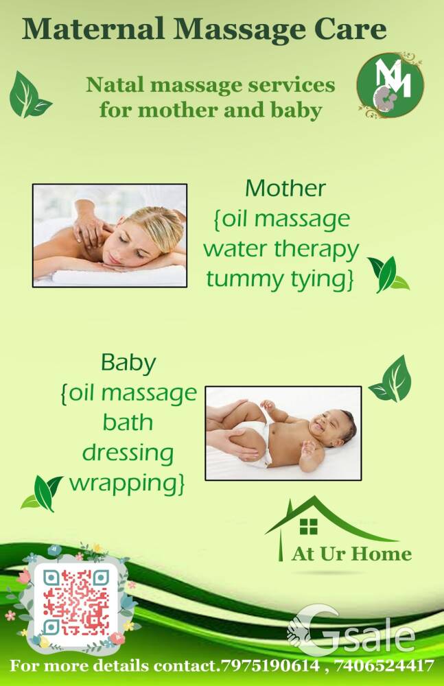 Maternal massage care