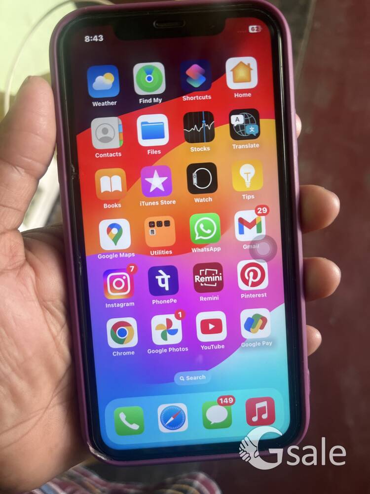 Apple I phone 11