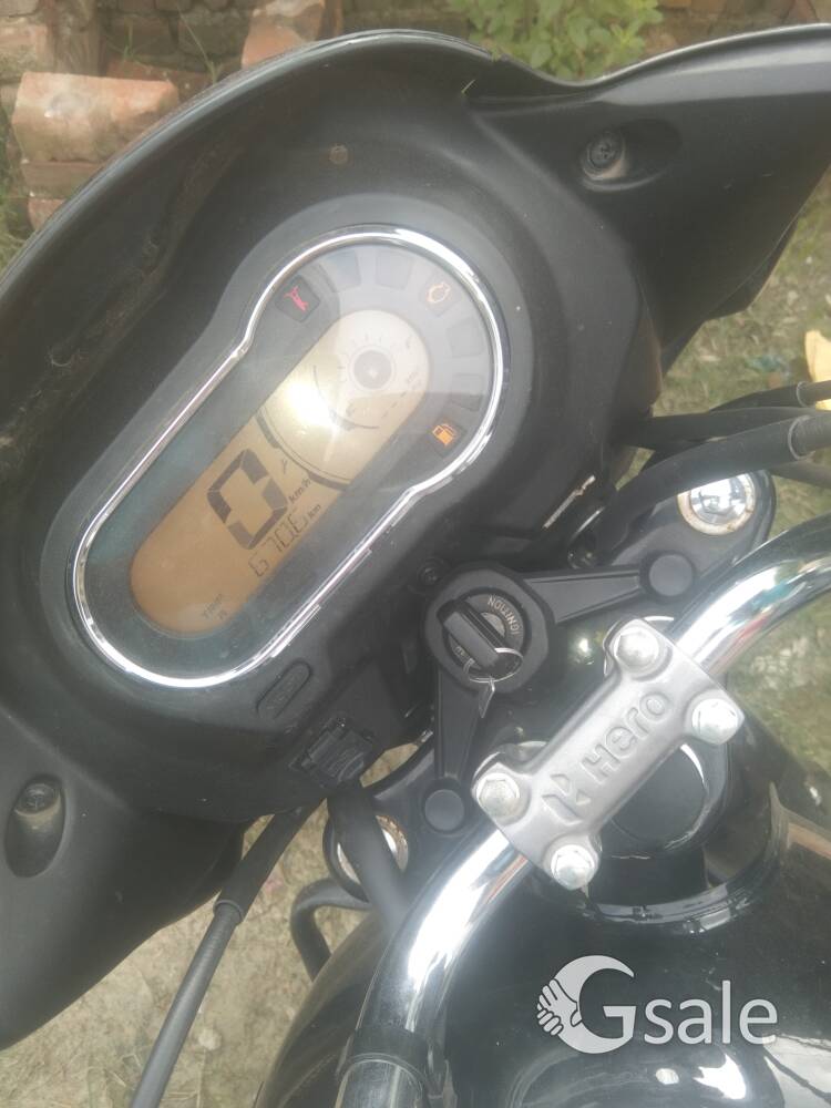 Hearo super splendor black 