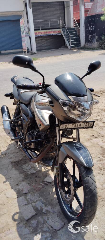 APACHE RTR 160 GREY 2016 SECOND OWNER