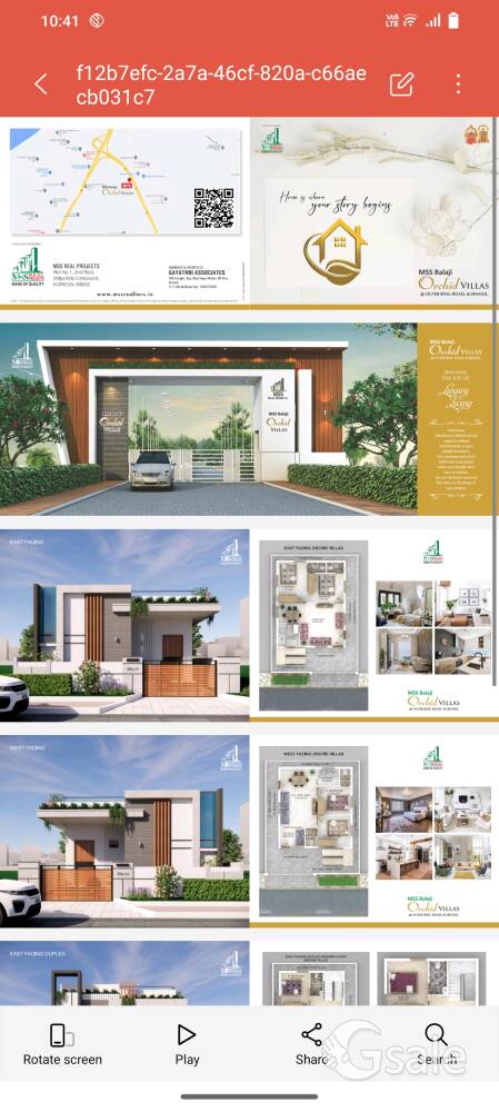 MSS BALAJI ORCHID VILLAS