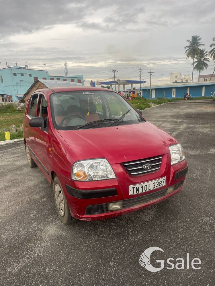 Santro Xing 2005 Well Maintained Vehicle 
